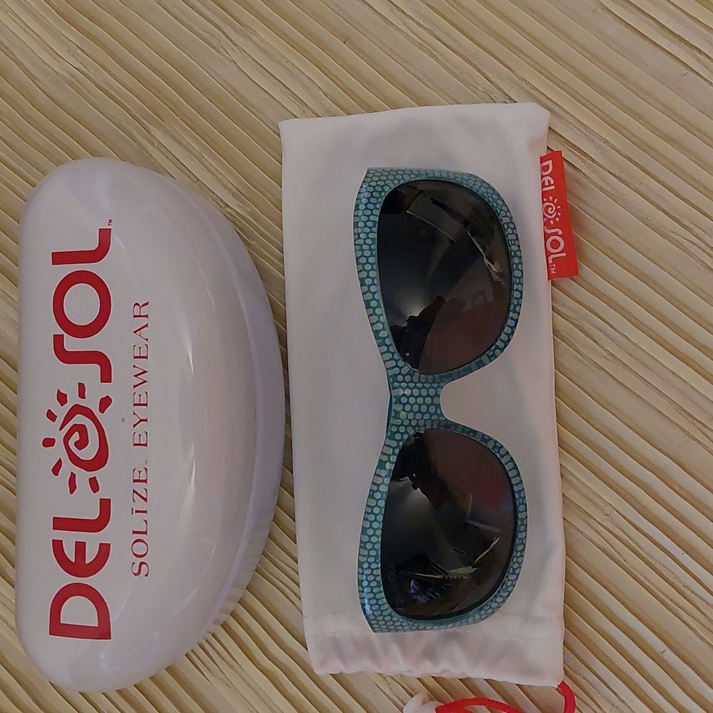 Del Sol polarized Sunglasses